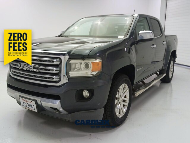 Gray 2015 GMC Canyon Pickup Truck 4X2 Automatic