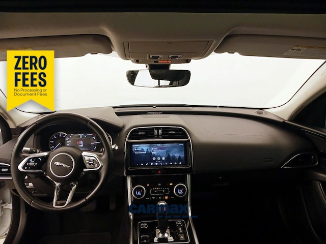 White 2020 Jaguar XE Sedan Rear-Wheel Drive Automatic