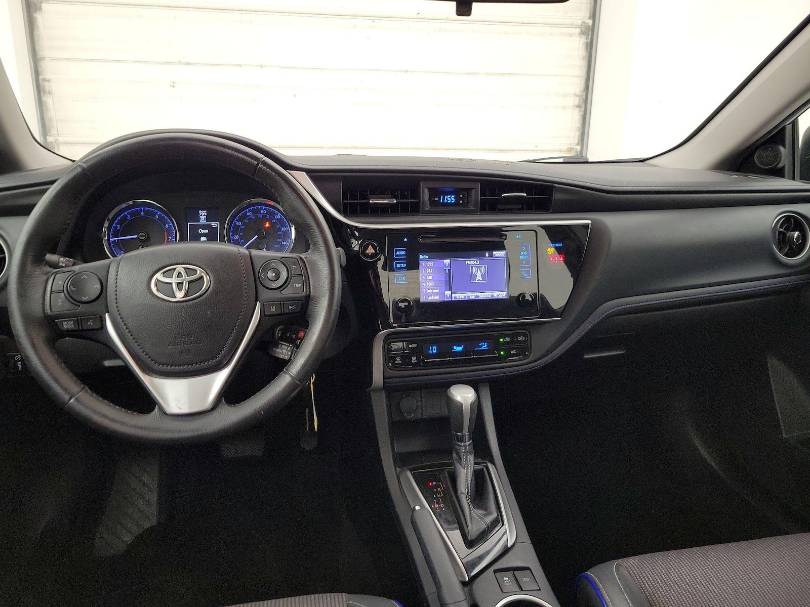 Rear View Camera & Entune