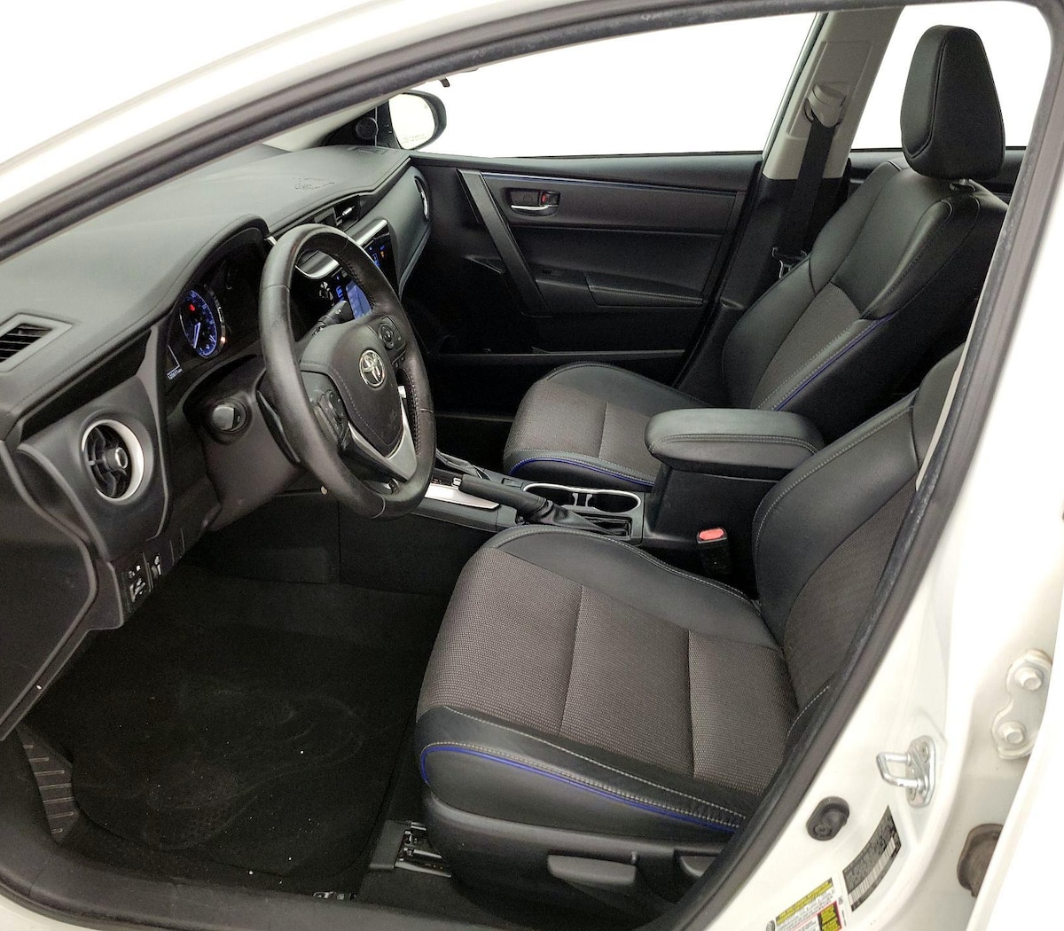 Front Driver Compartment