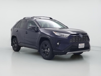 2021 Toyota RAV4 Hybrid XSE