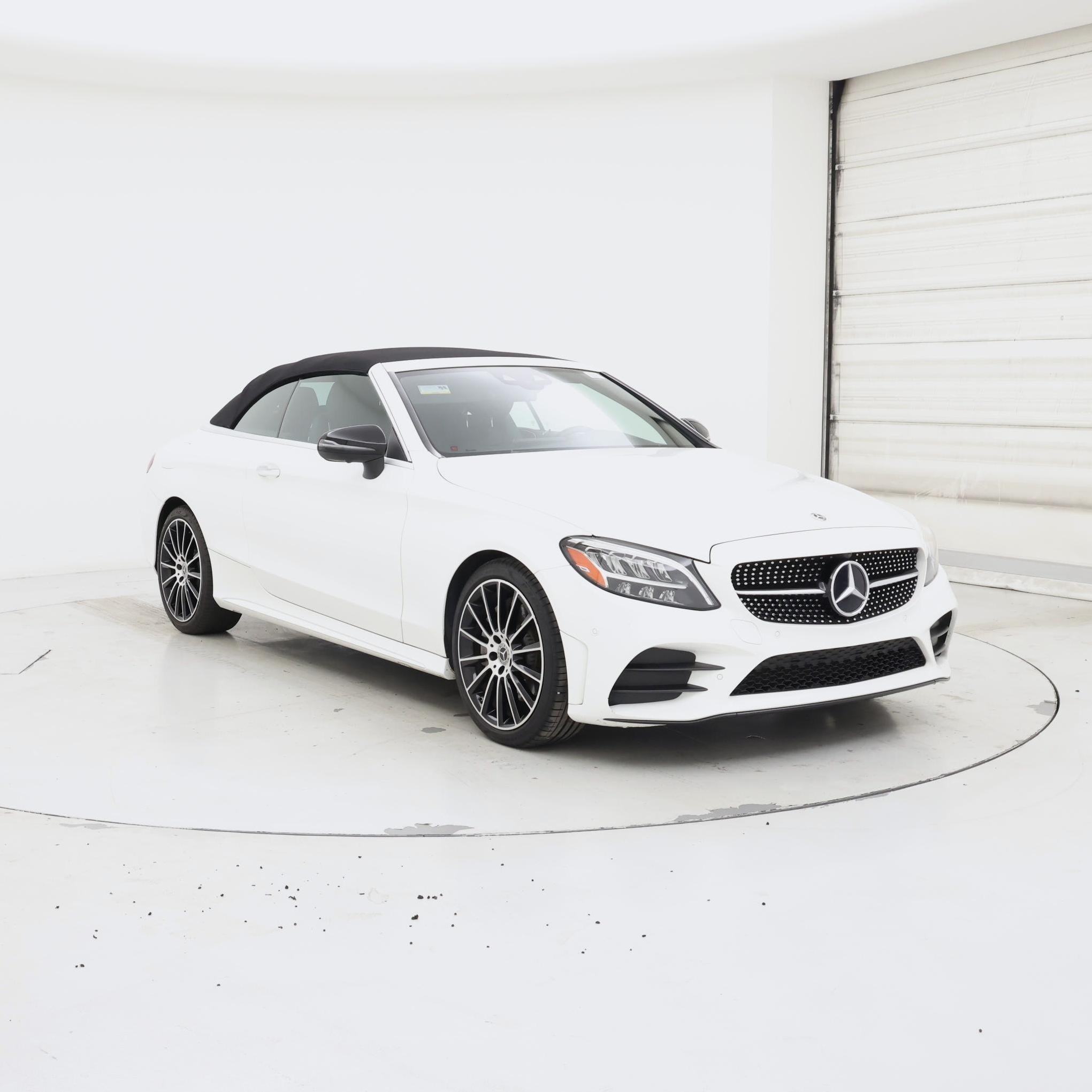  2019 Mercedes-Benz C-Class C 300 Cabriolet RWD   