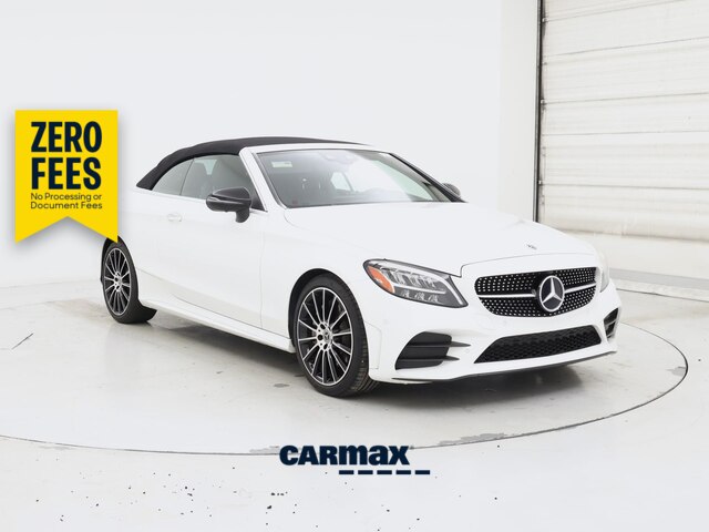 2019 Mercedes-Benz C-Class C 300 Cabriolet RWD