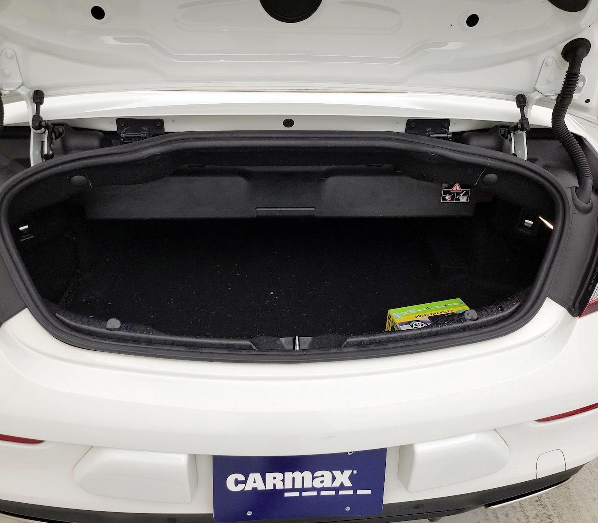 Trunk/Cargo (Seats Up)