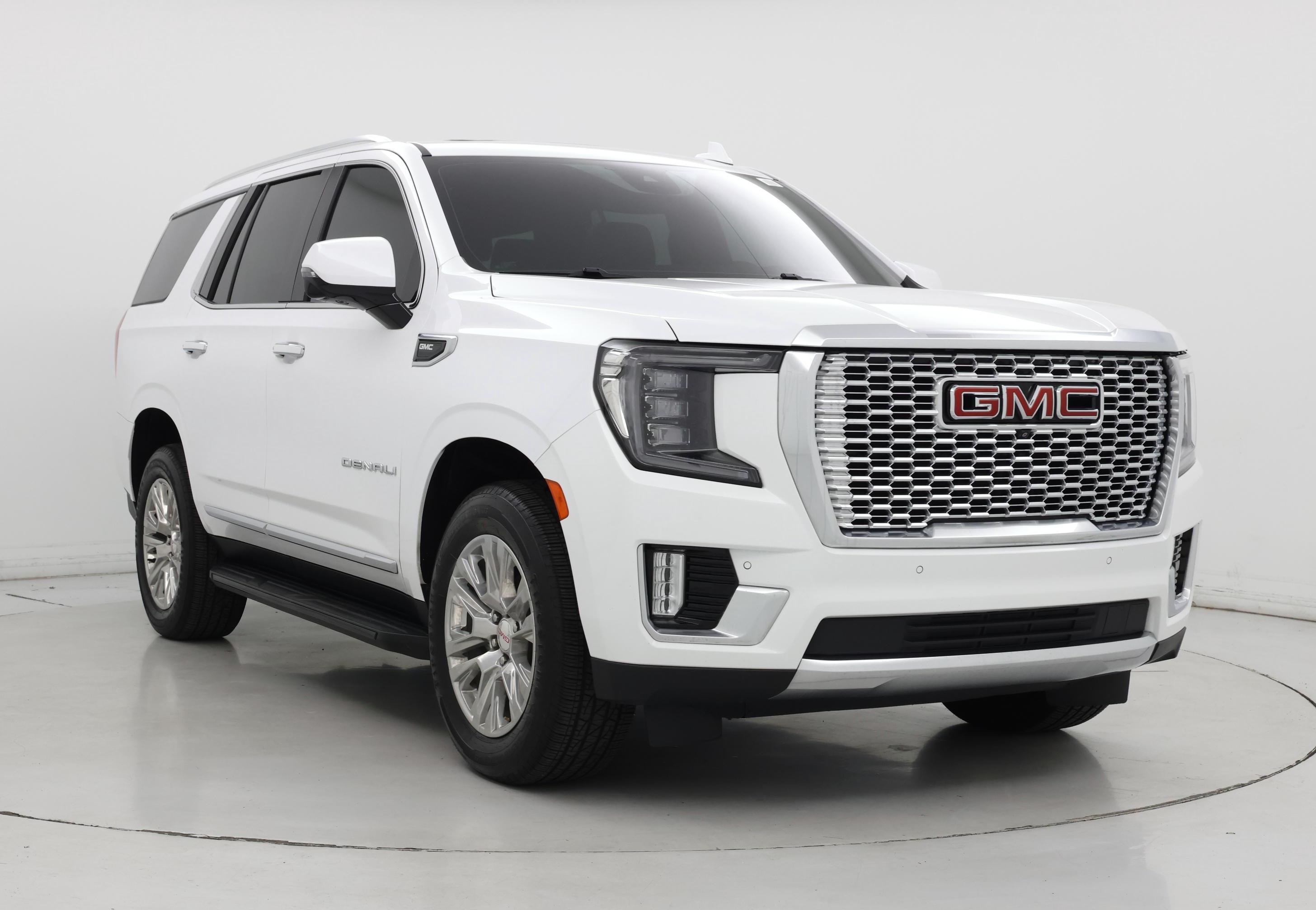 White 2024 GMC Yukon SUV / Crossover Four-Wheel Drive Automatic