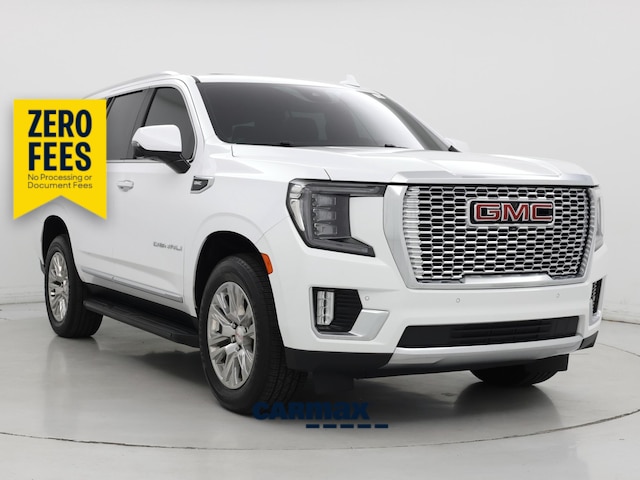White 2024 GMC Yukon SUV / Crossover Four-Wheel Drive Automatic