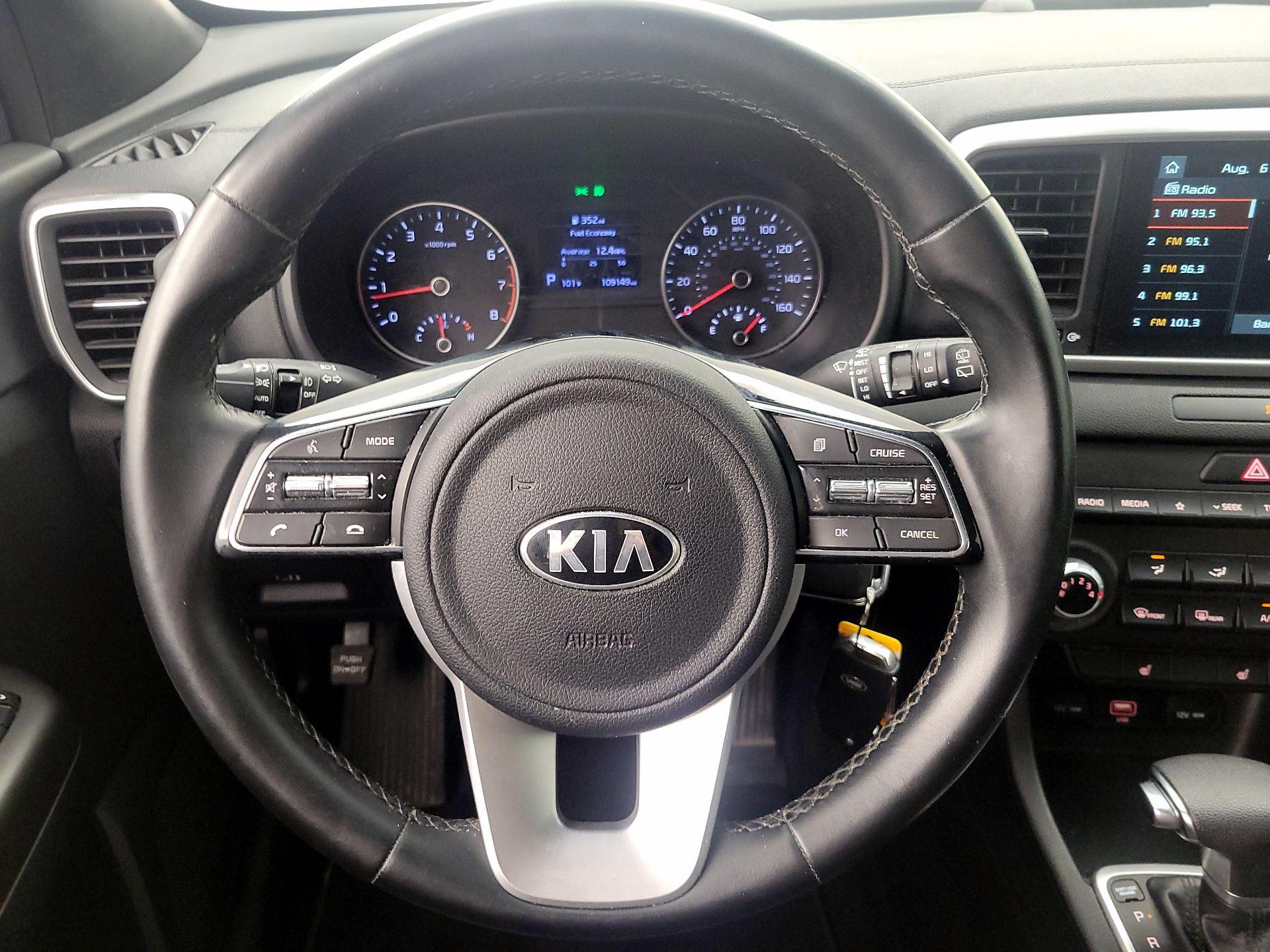 Thumbnail: 2021 Kia Sportage - 10