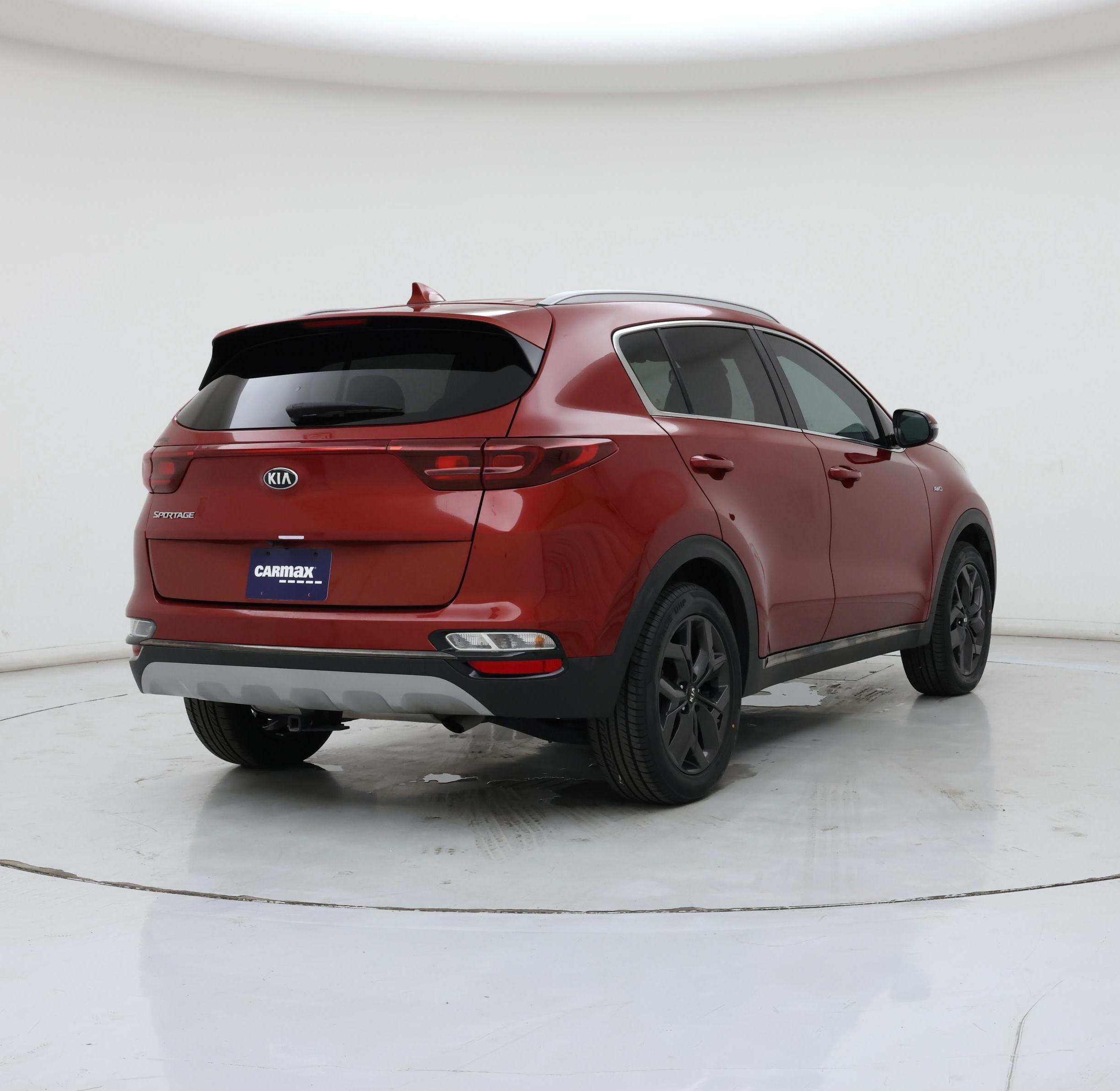 Thumbnail: 2021 Kia Sportage - 8