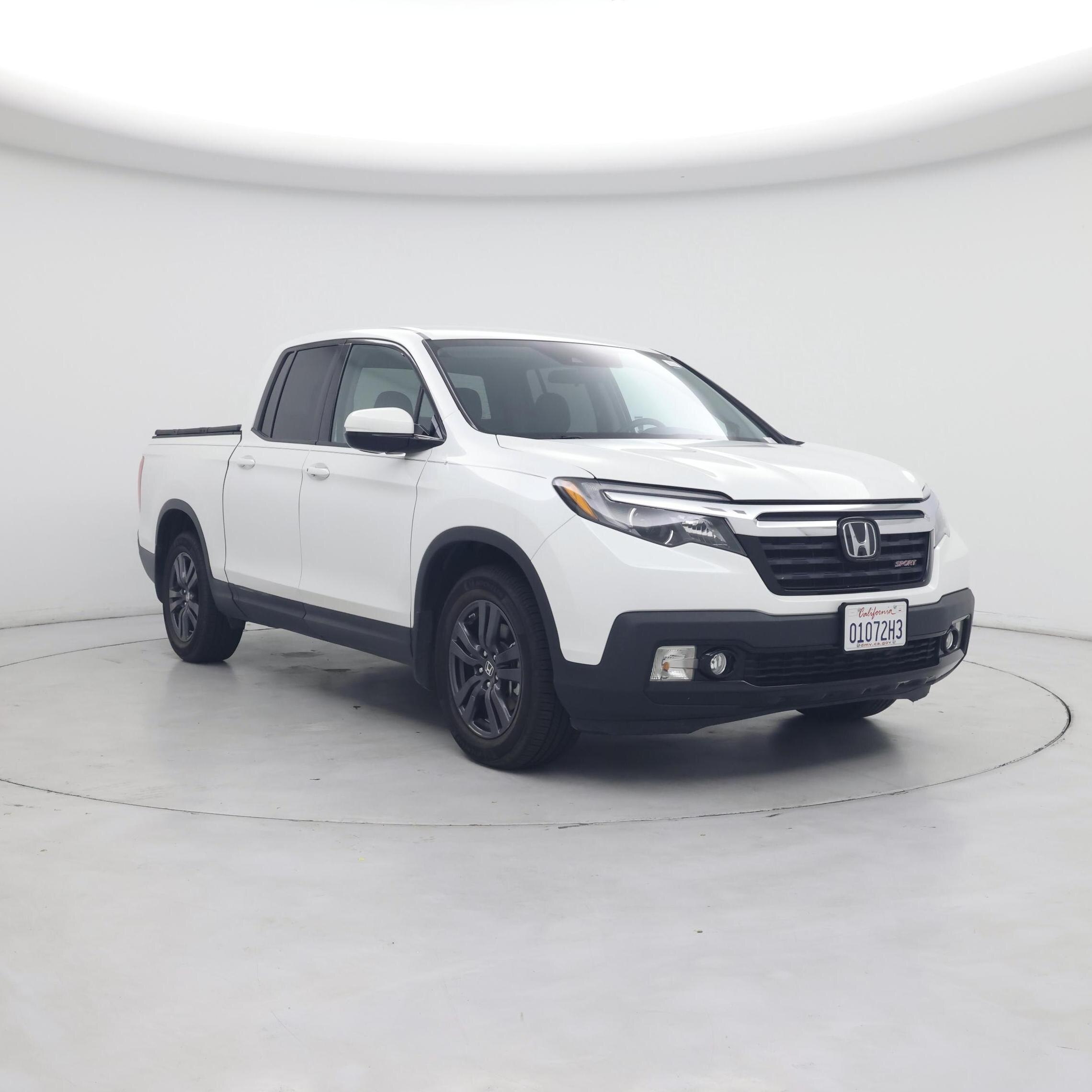 Pearl 2020 Honda Ridgeline Pickup Truck Front-Wheel Drive Automatic