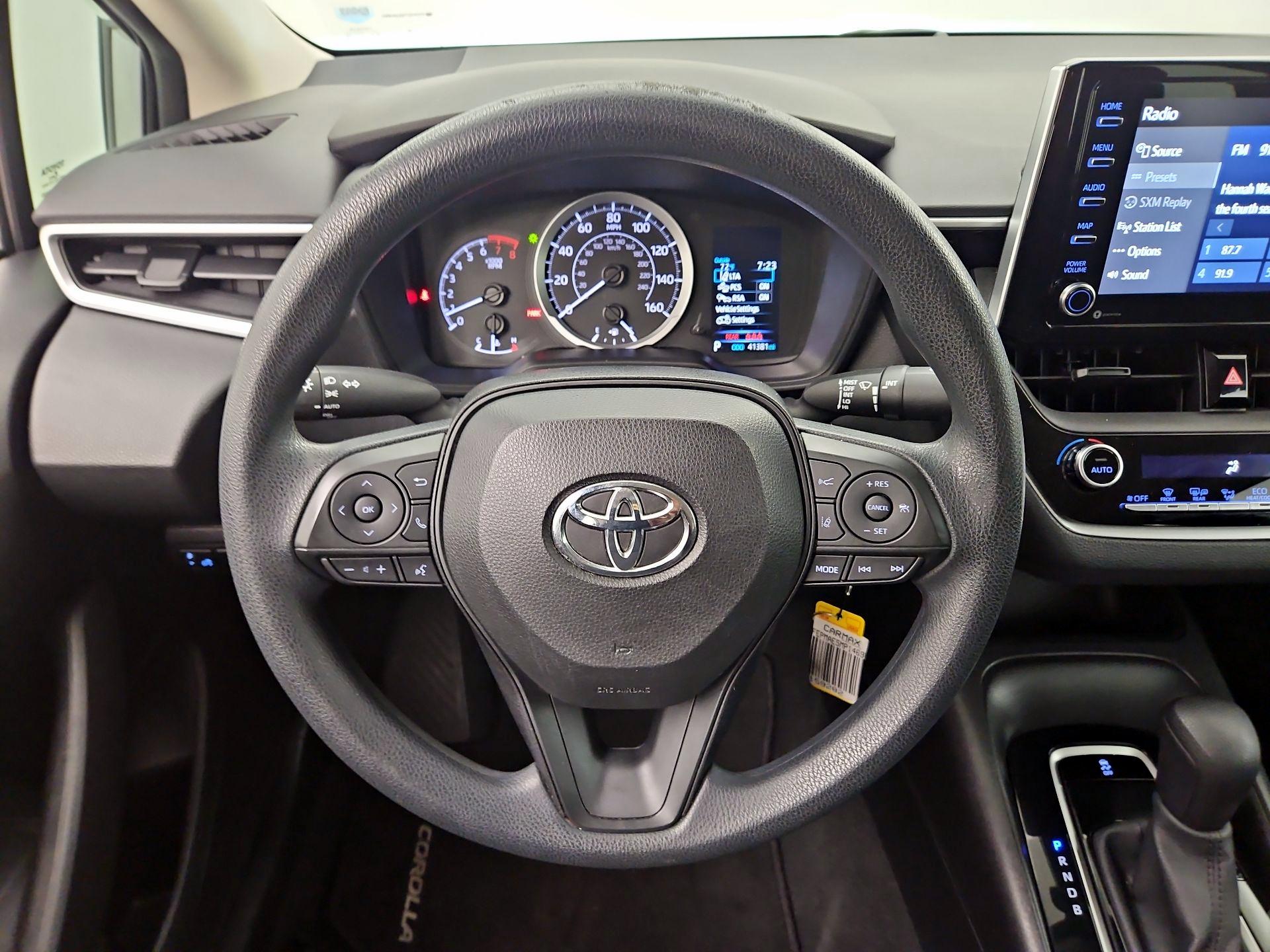 Thumbnail: 2021 Toyota Corolla - 10