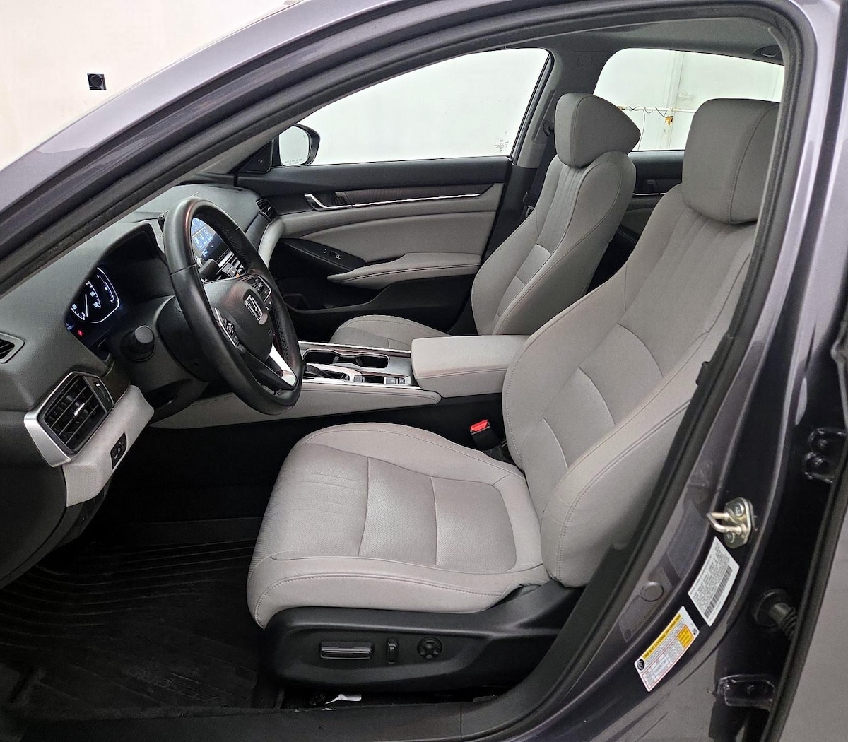 Front Driver Compartment