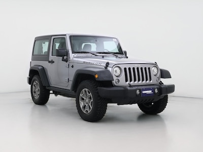 2018 Jeep Wrangler Rubicon