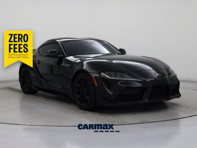 Black 2022 Toyota Supra Coupe Rear-Wheel Drive Automatic