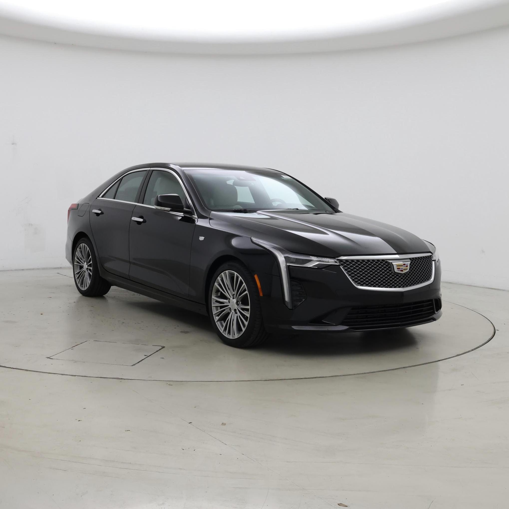 Black 2022 Cadillac CT4 Sedan Rear-Wheel Drive Automatic