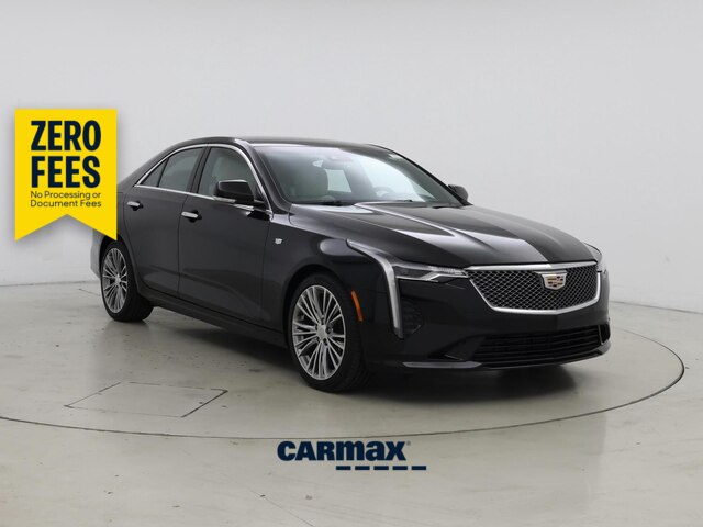 Black 2022 Cadillac CT4 Sedan Rear-Wheel Drive Automatic