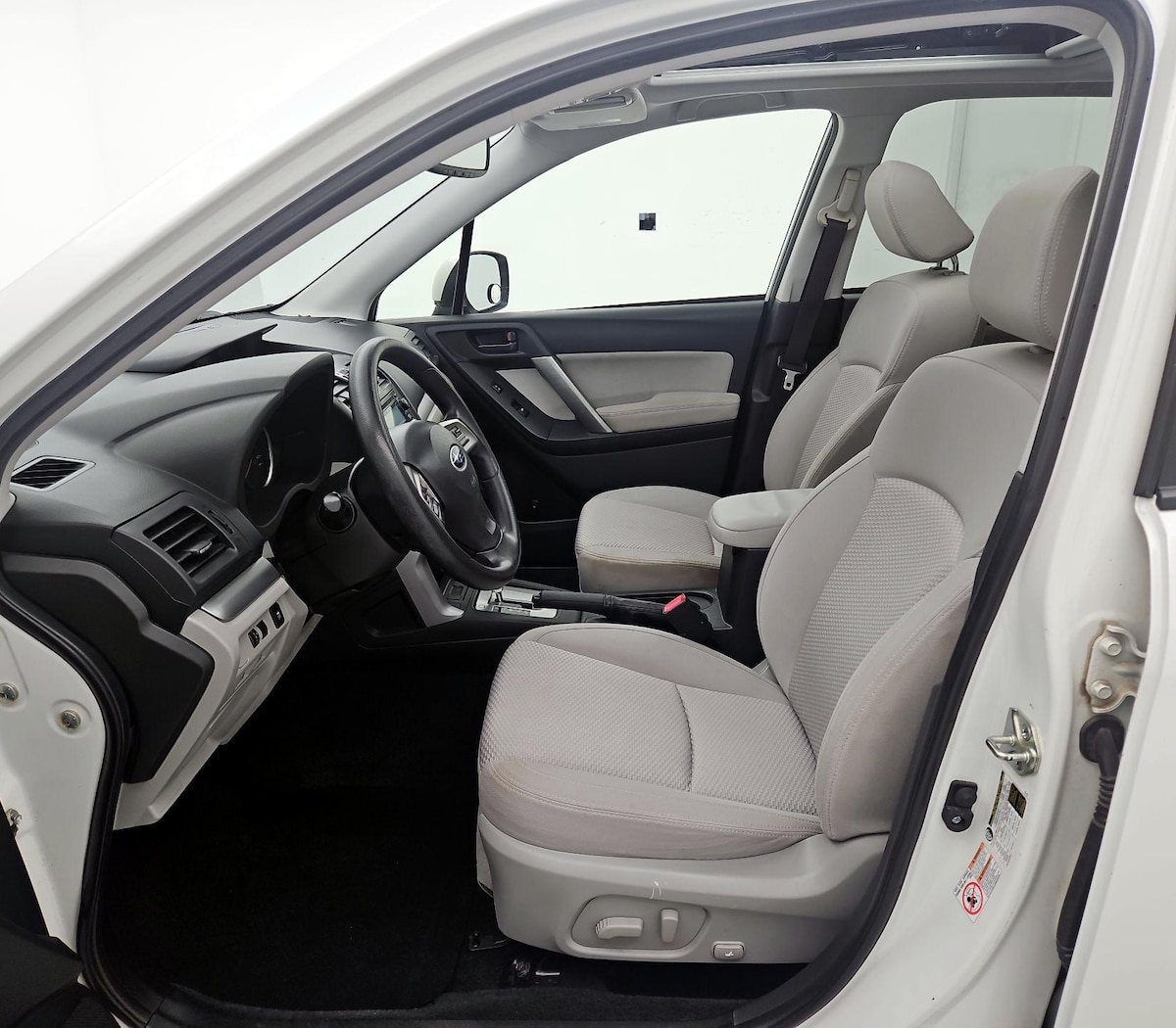Front Driver Compartment