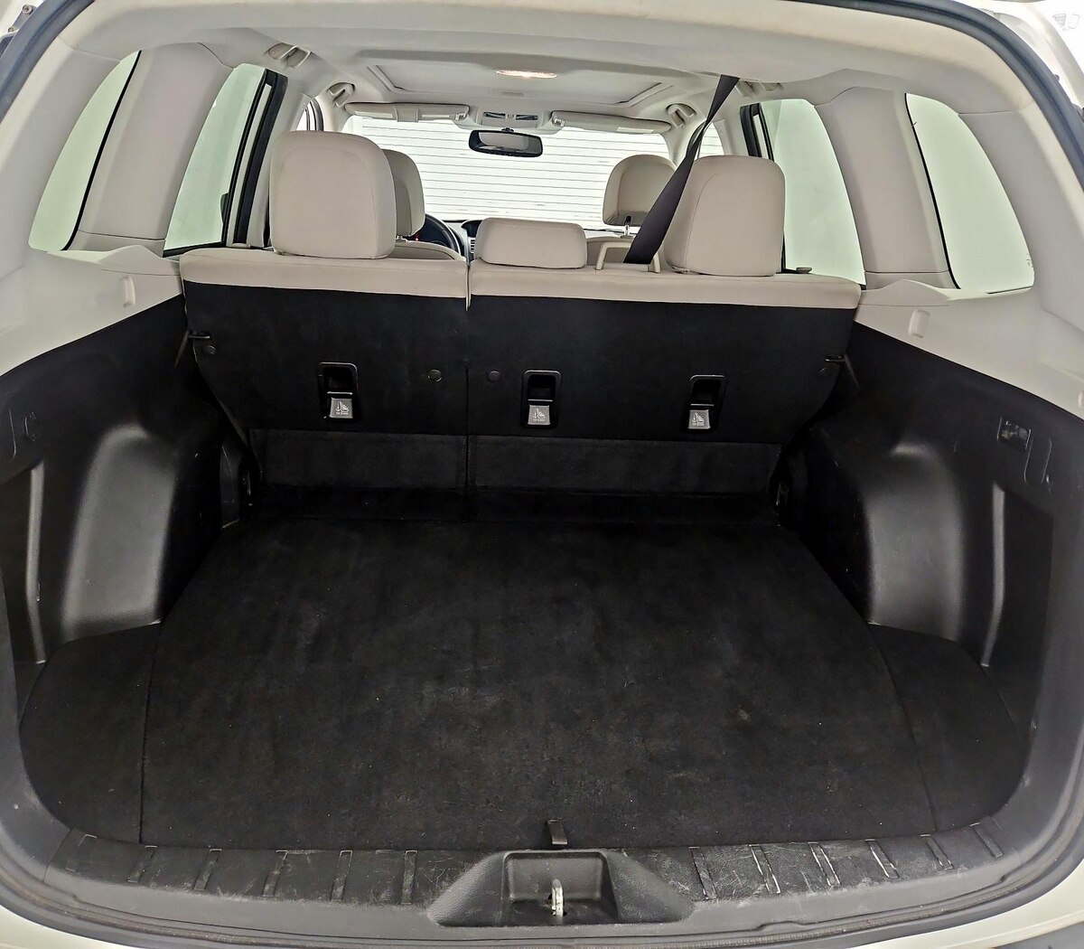 Trunk/Cargo (Seats Up)