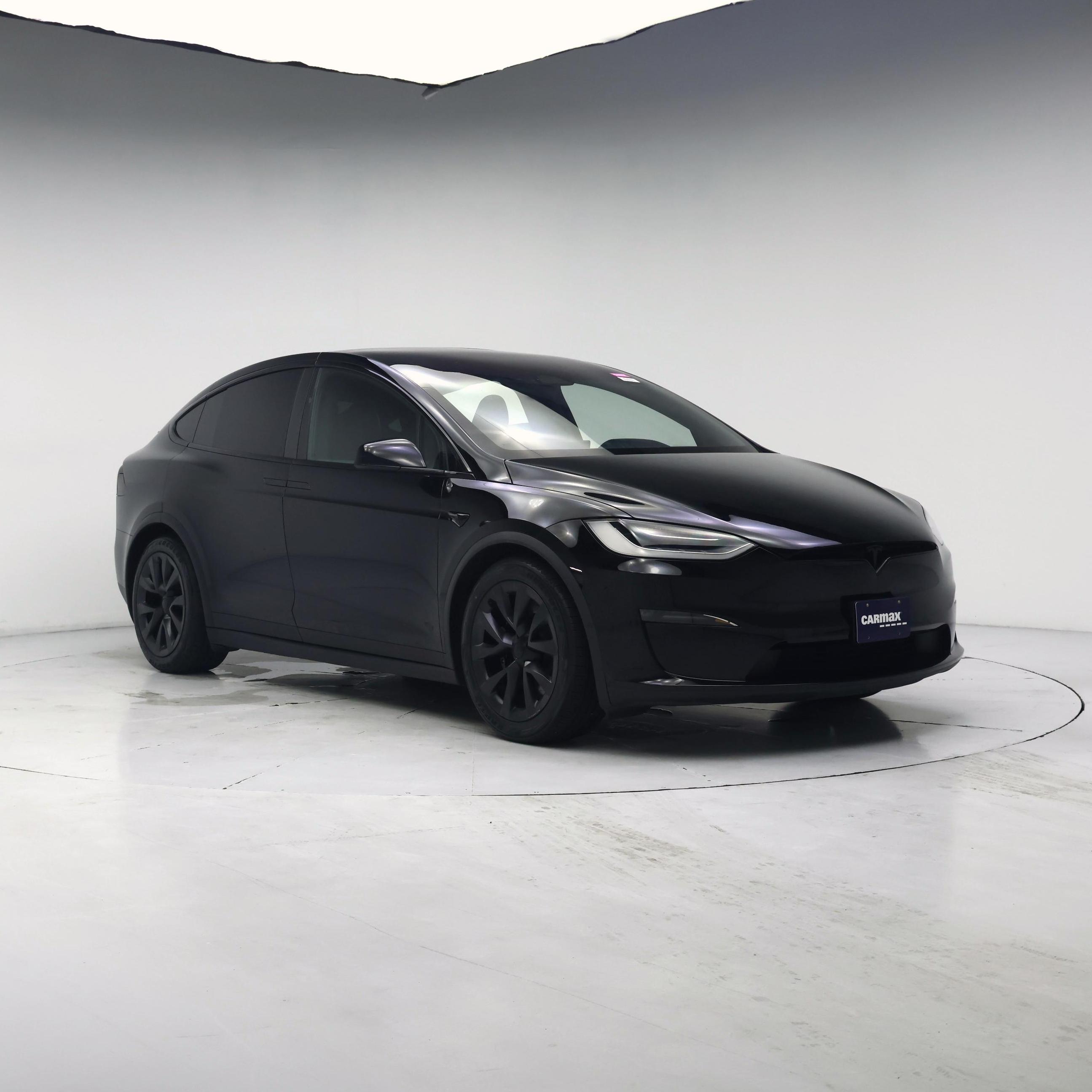 Black 2023 Tesla Model X SUV / Crossover All-Wheel Drive Automatic