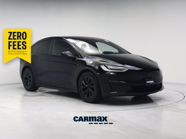 Black 2023 Tesla Model X SUV / Crossover All-Wheel Drive Automatic