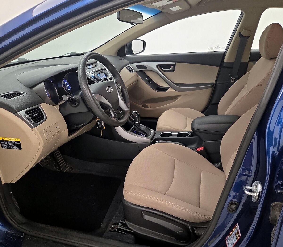 Front Driver Compartment