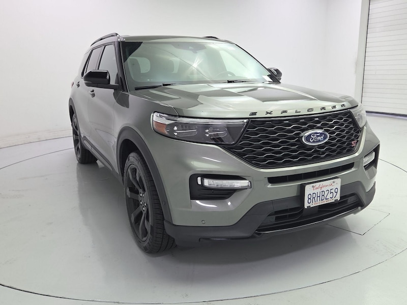 2020 Ford Explorer ST