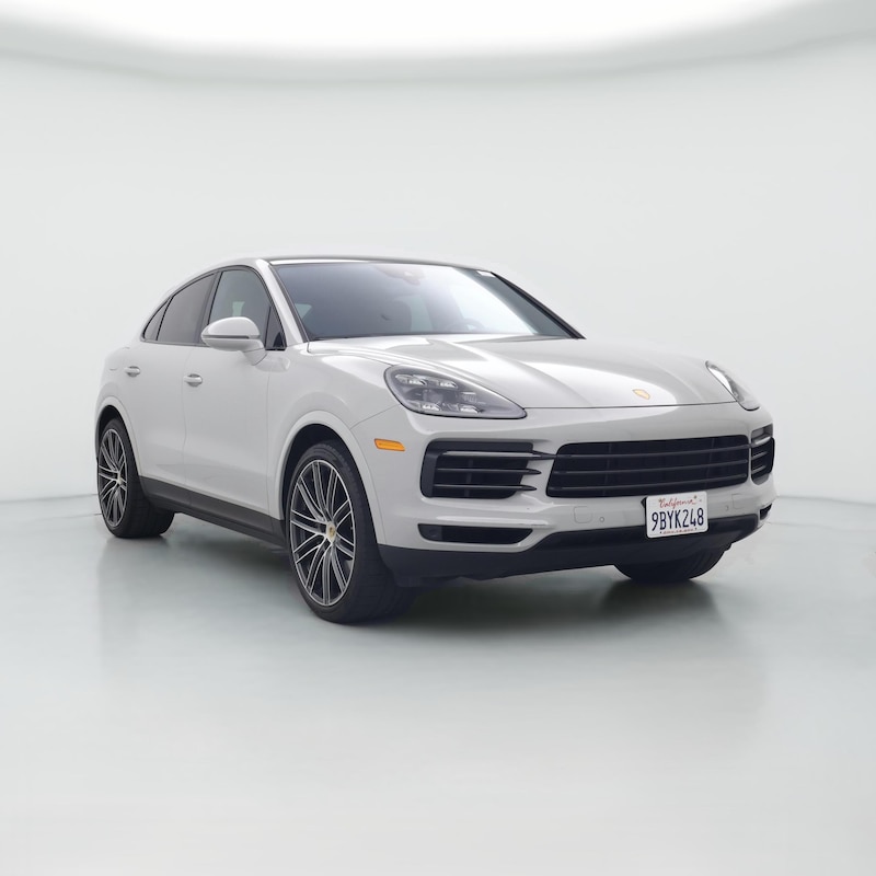 2022 Porsche Cayenne S Platinum Coupe