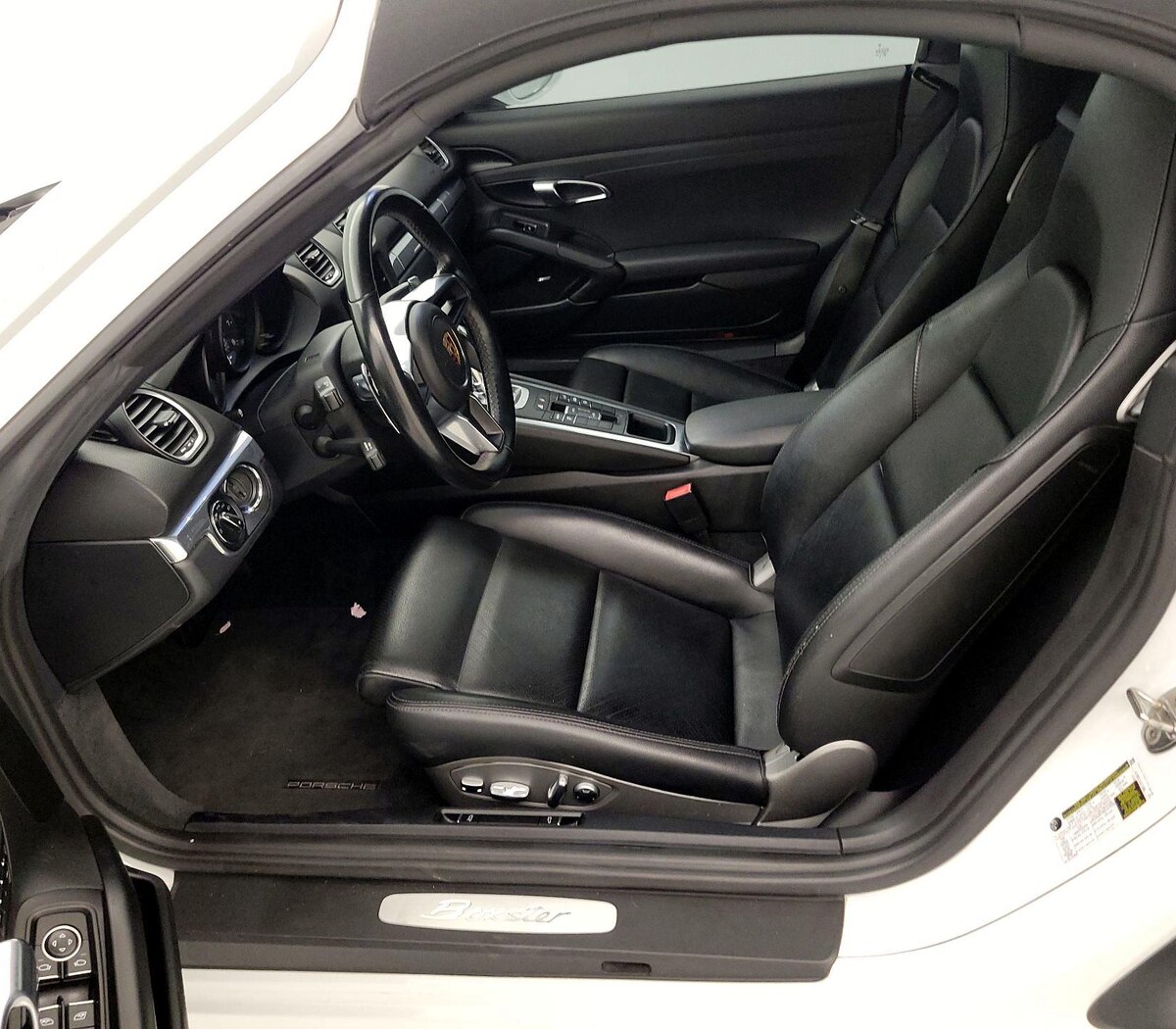 Front Driver Compartment