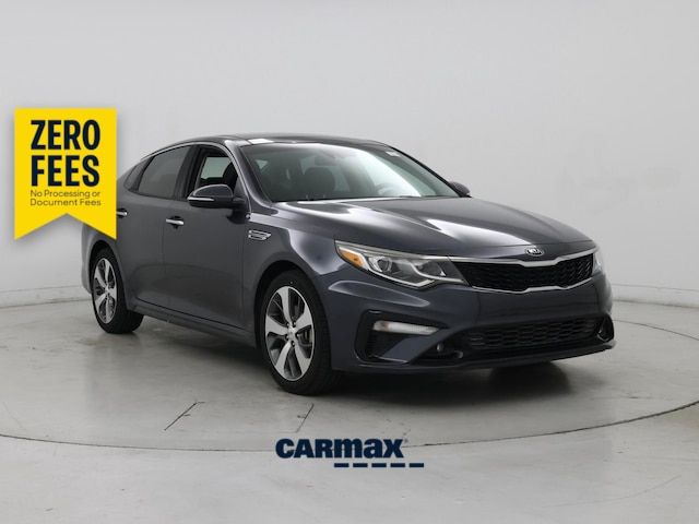 Gray 2020 Kia Optima Sedan Front-Wheel Drive Automatic