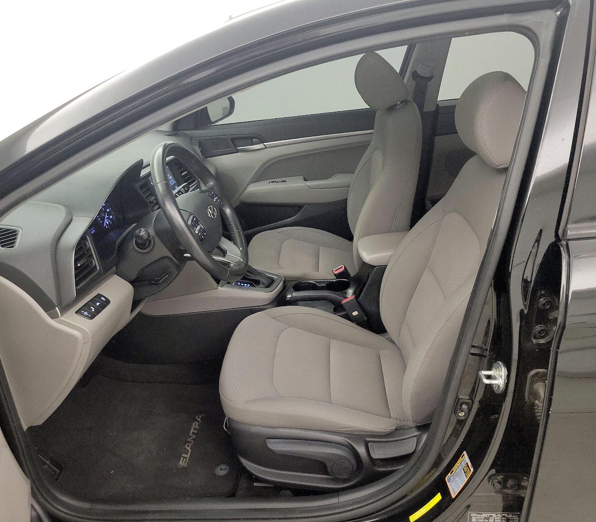 Front Driver Compartment