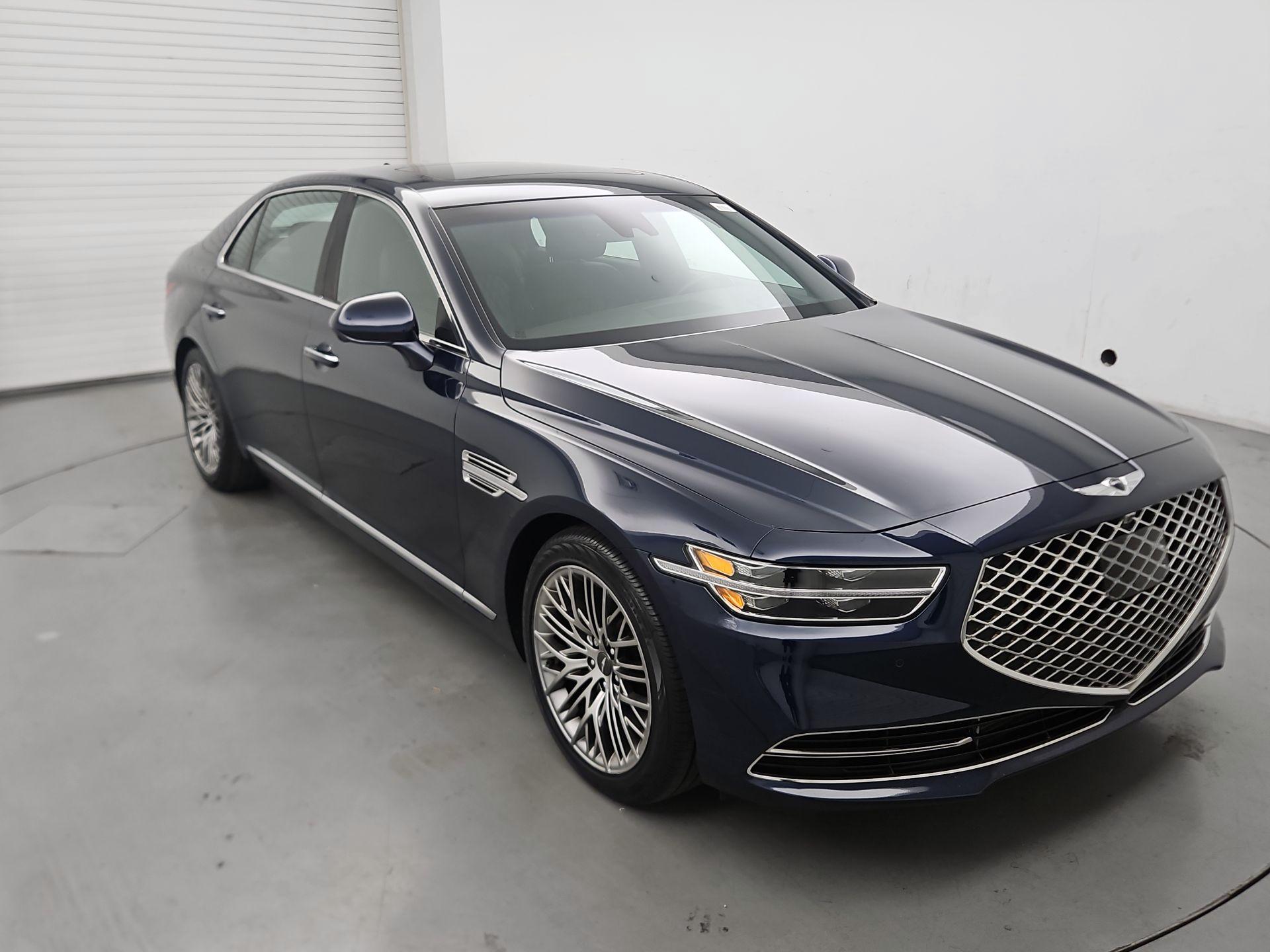 Thumbnail: 2021 Genesis G90 - 1