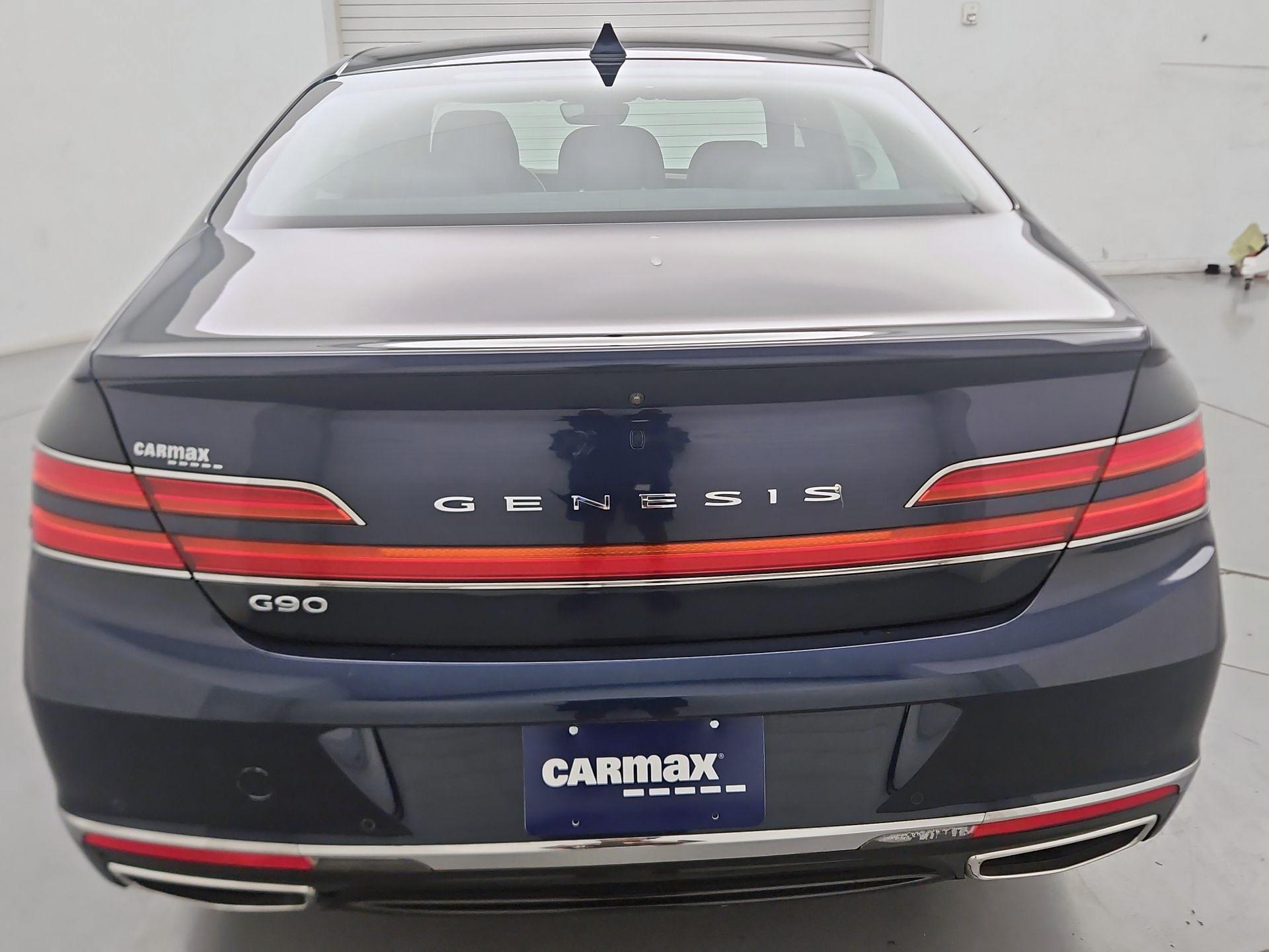 Thumbnail: 2021 Genesis G90 - 6