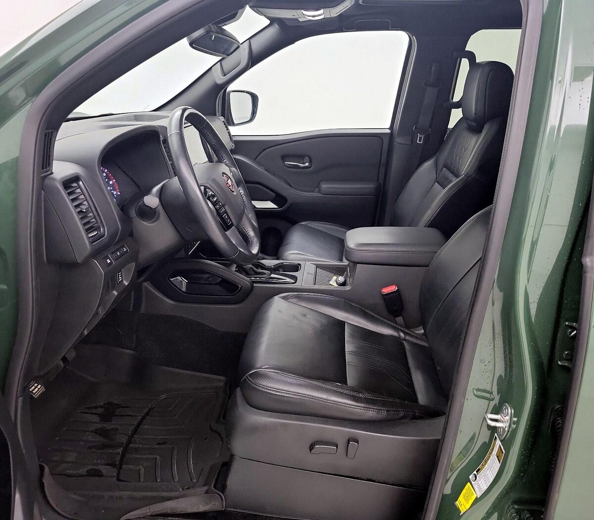 Front Driver Compartment