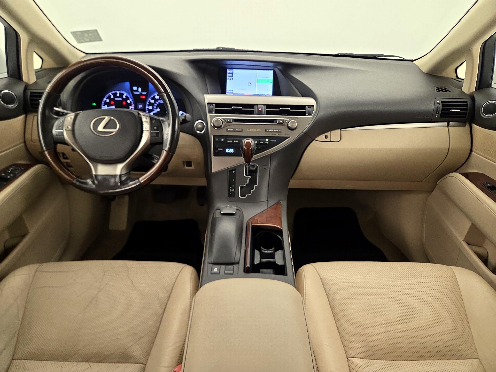 Thumbnail: 2014 Lexus RX - 9
