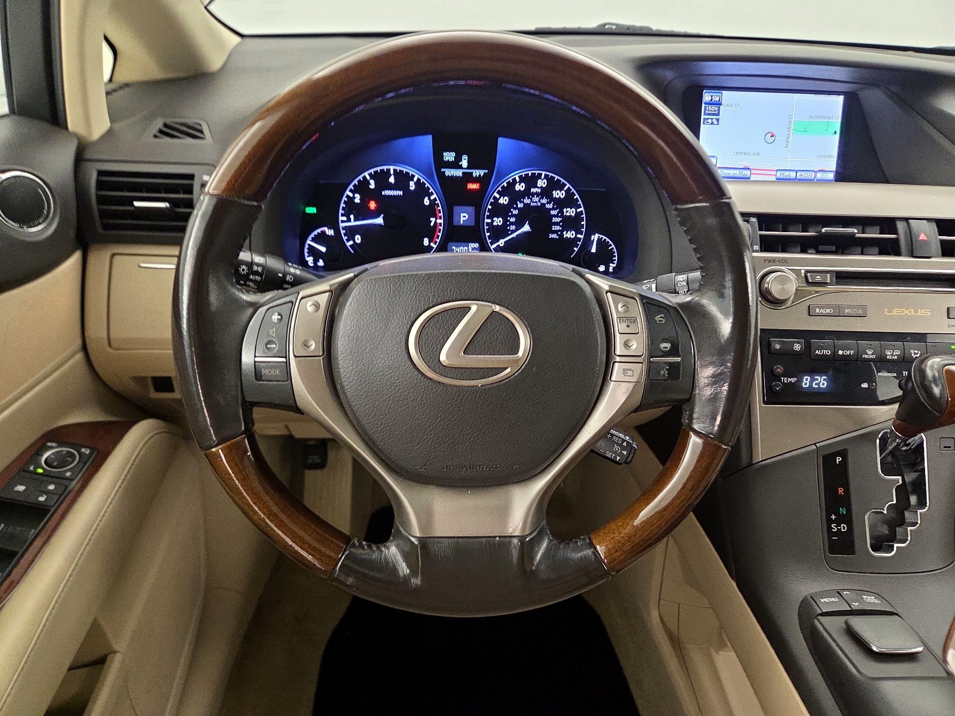 Thumbnail: 2014 Lexus RX - 10