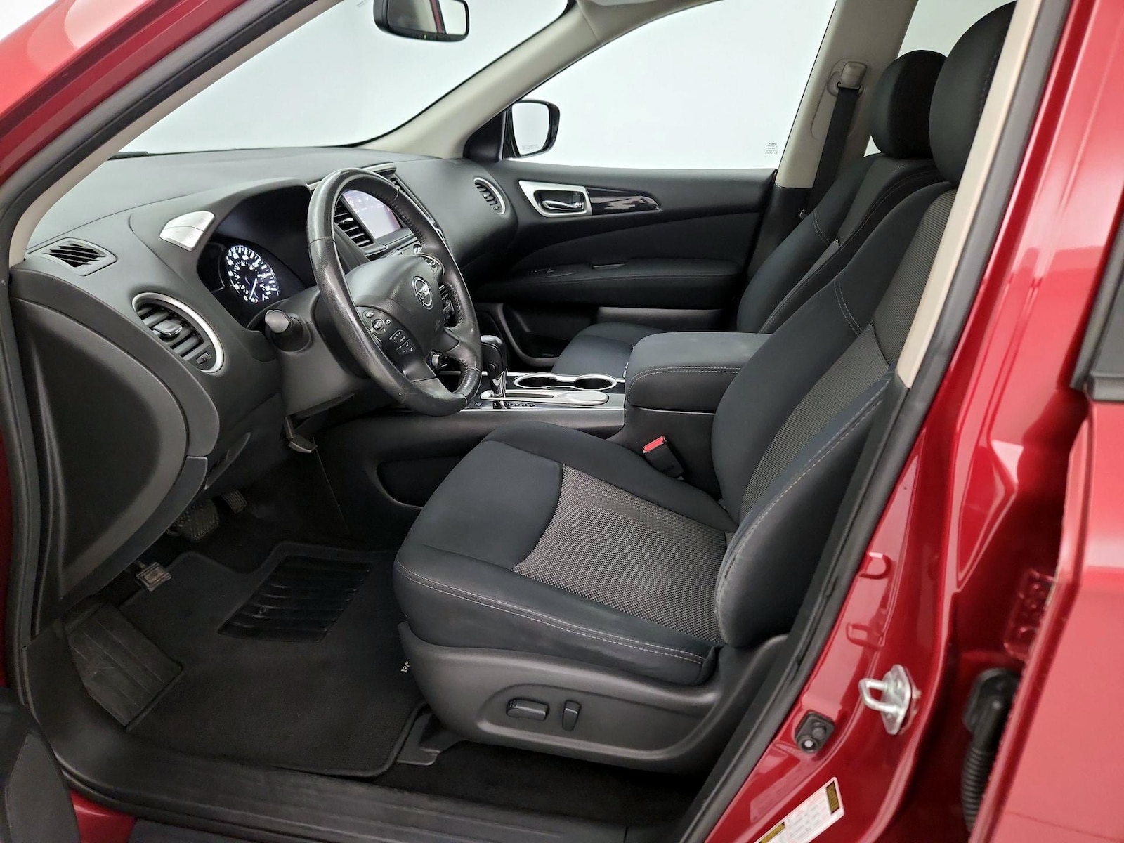 Power Seat(s) & Side Airbags