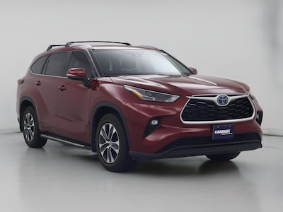 2024 Toyota Highlander Hybrid XLE
