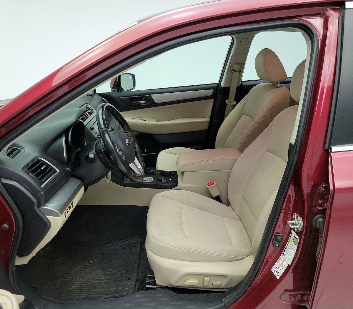 Front Driver Compartment