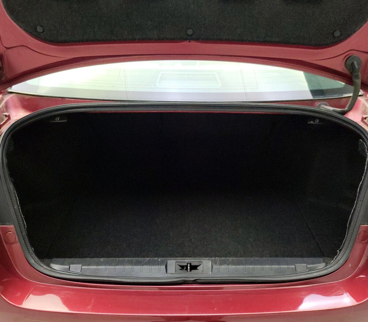 Trunk/Cargo (Seats Up)