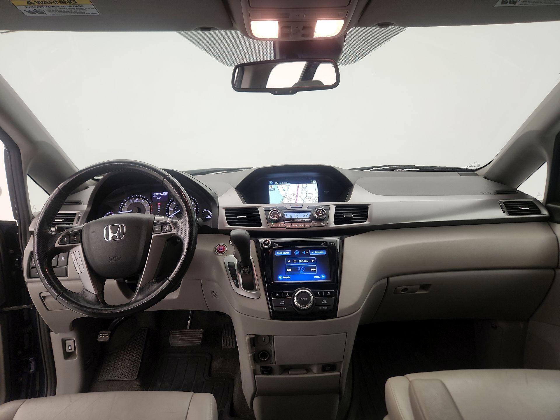 Thumbnail: 2015 Honda Odyssey - 9