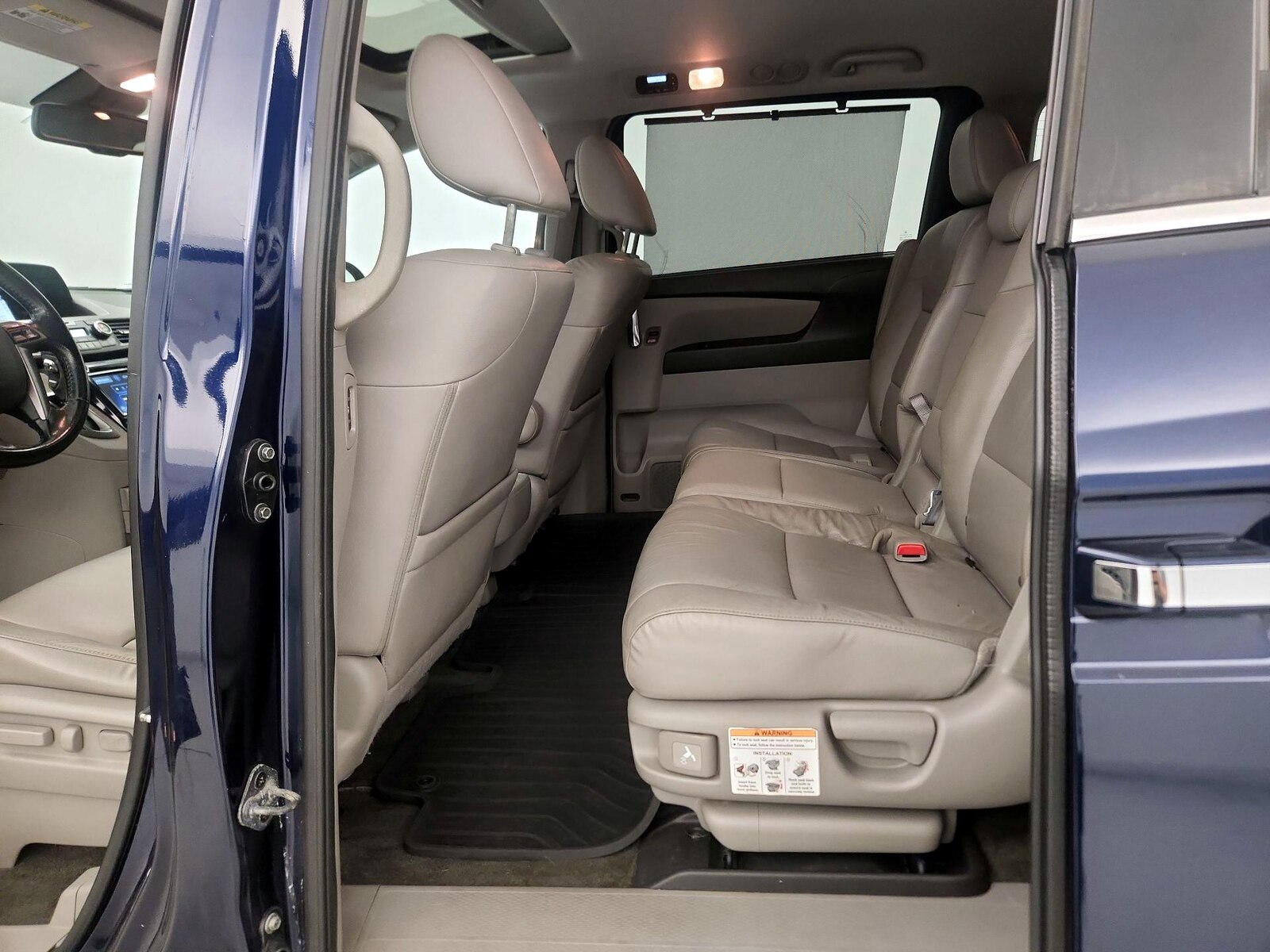 Rear Air Conditioning