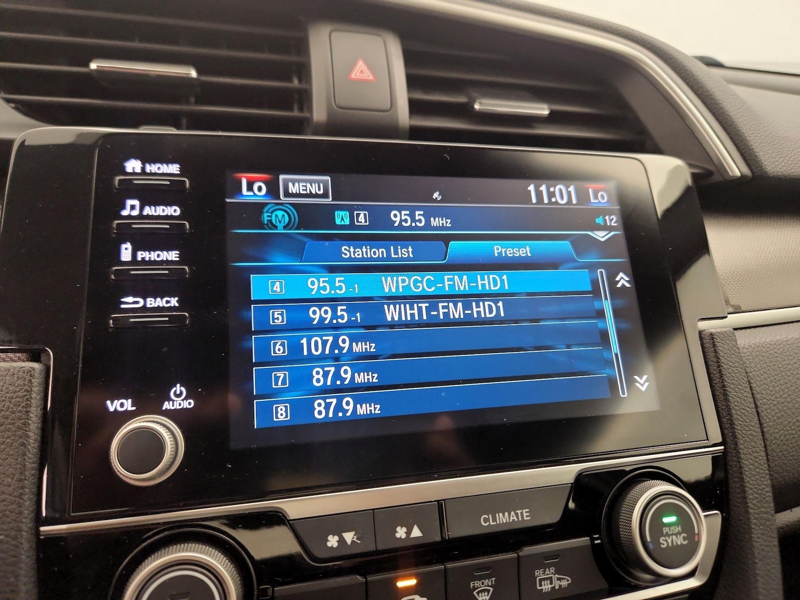 2019 Honda Civic EX - Photo 16