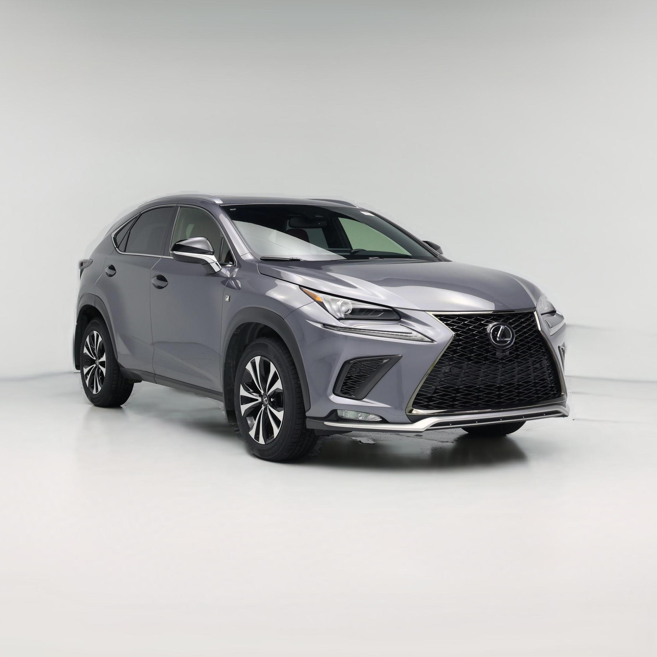 Thumbnail: 2020 Lexus NX - 1