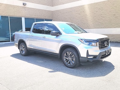 2022 Honda Ridgeline Sport