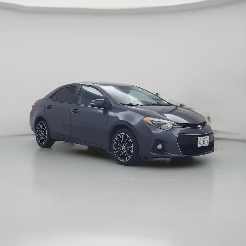 2016 Toyota Corolla S Plus