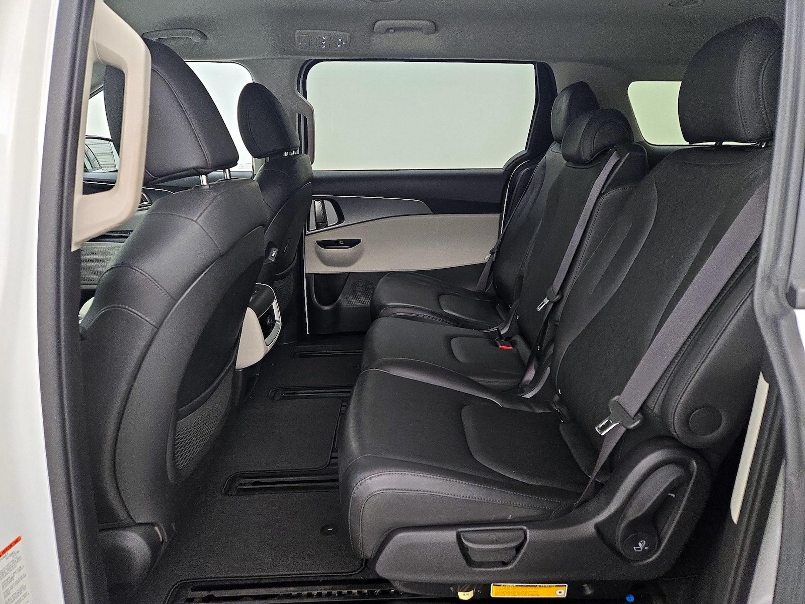 Rear Air Conditioning