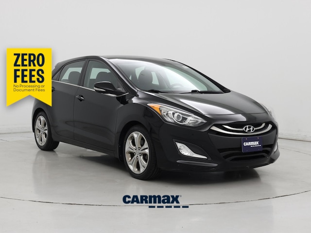 Black 2014 Hyundai Elantra GT Hatchback Automatic