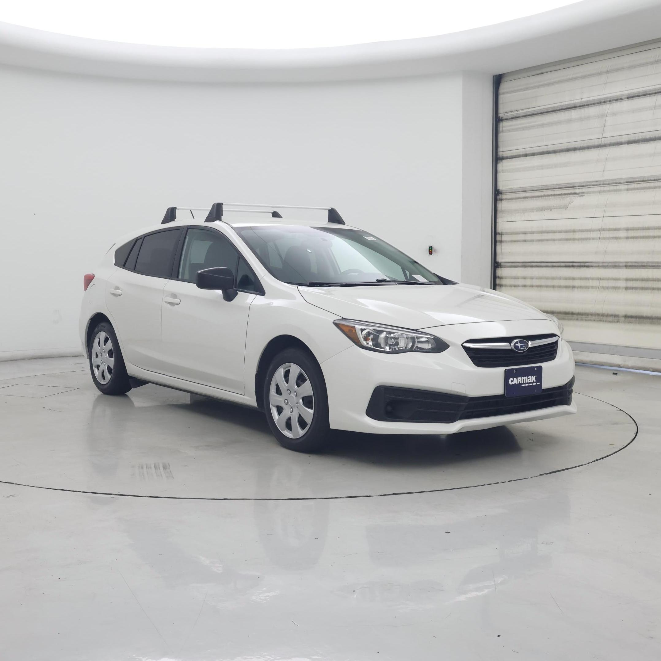 White 2020 Subaru Impreza Sedan  Automatic