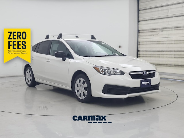 White 2020 Subaru Impreza Sedan Automatic