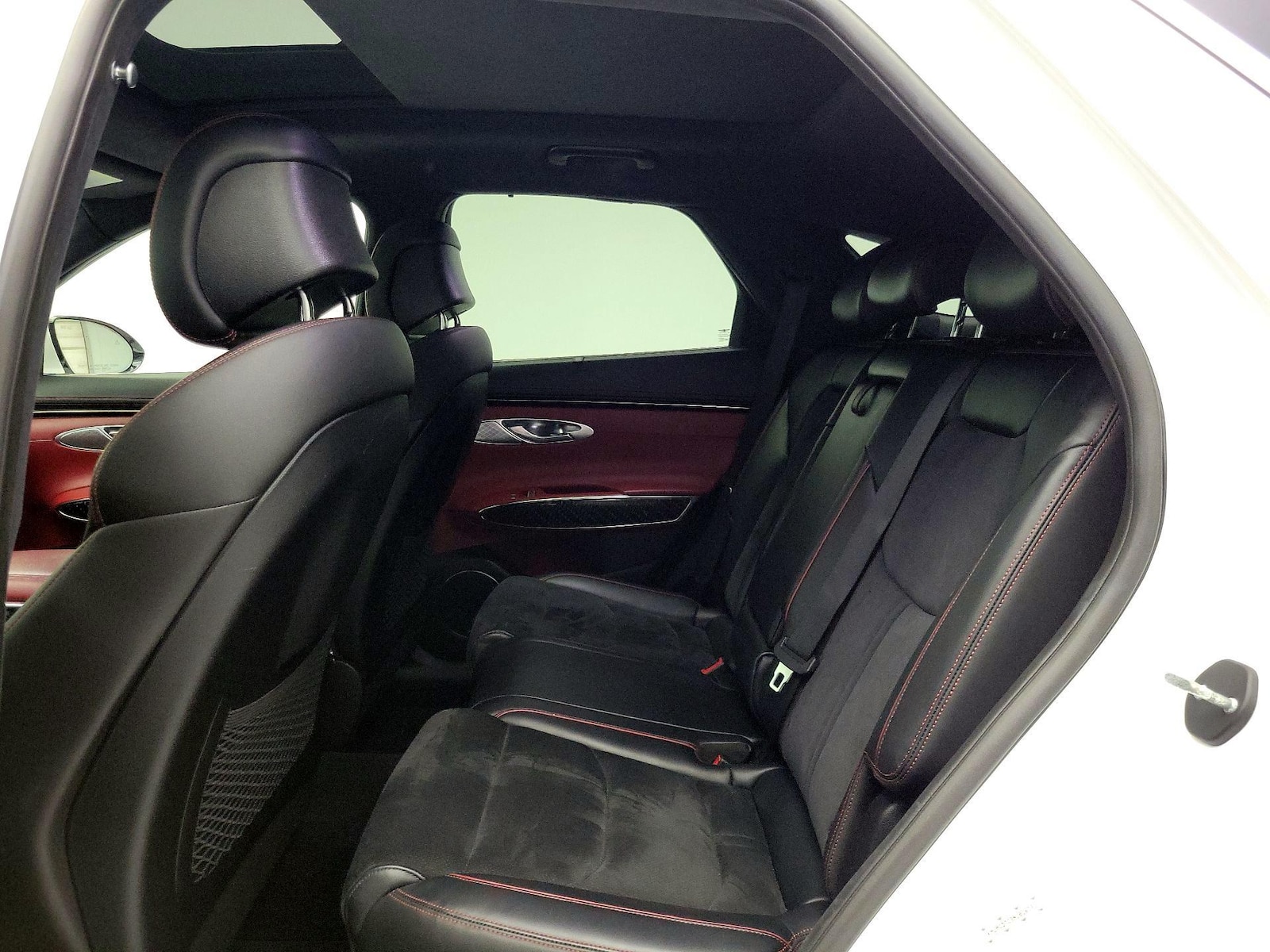 Rear Air Conditioning