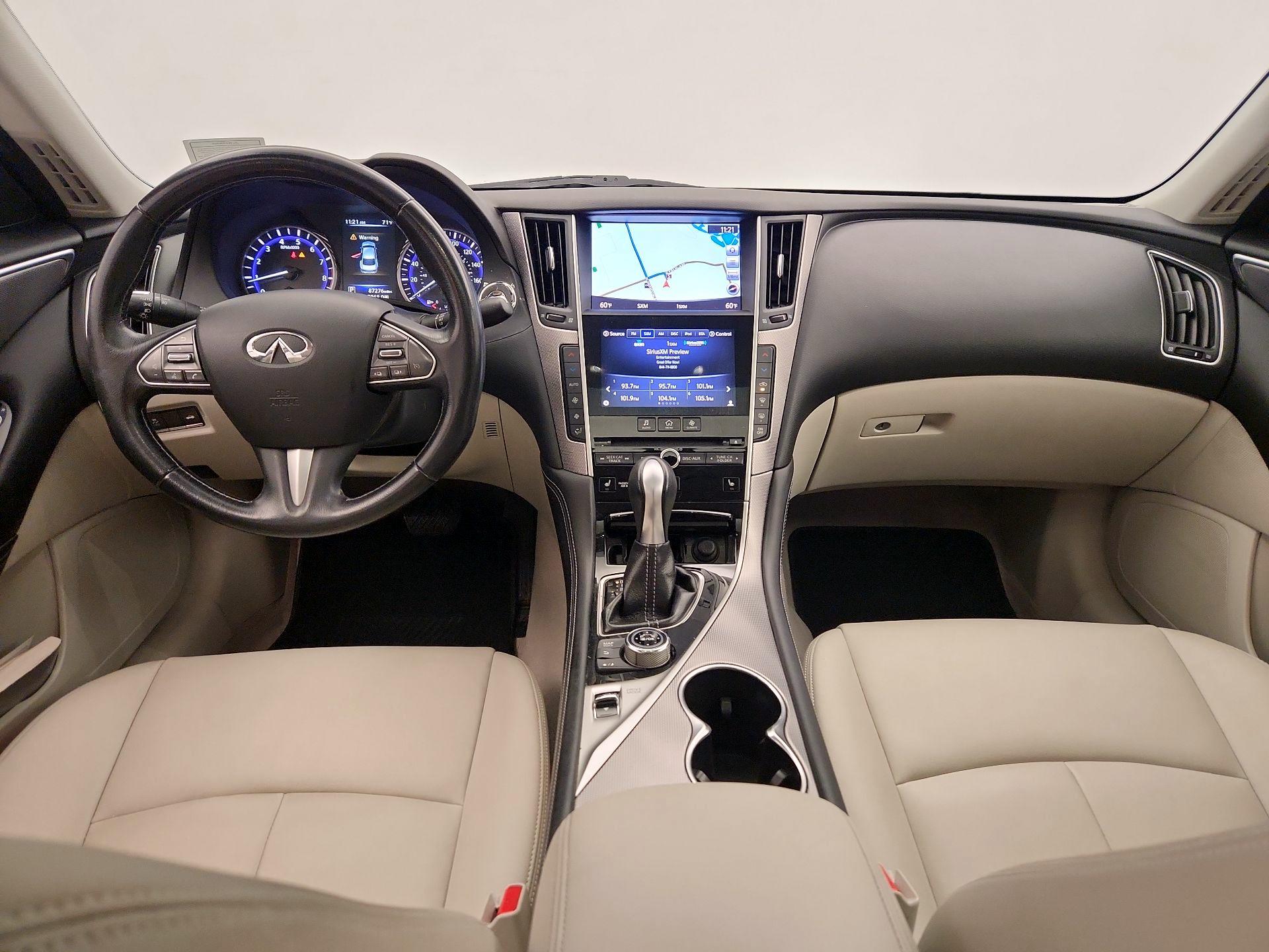 Thumbnail: 2015 INFINITI Q50 - 9